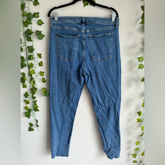 🌿 Abercrombie & Fitch Super Skinny Ankle High Rise Curve Love Jeans - Picture 4 of 6